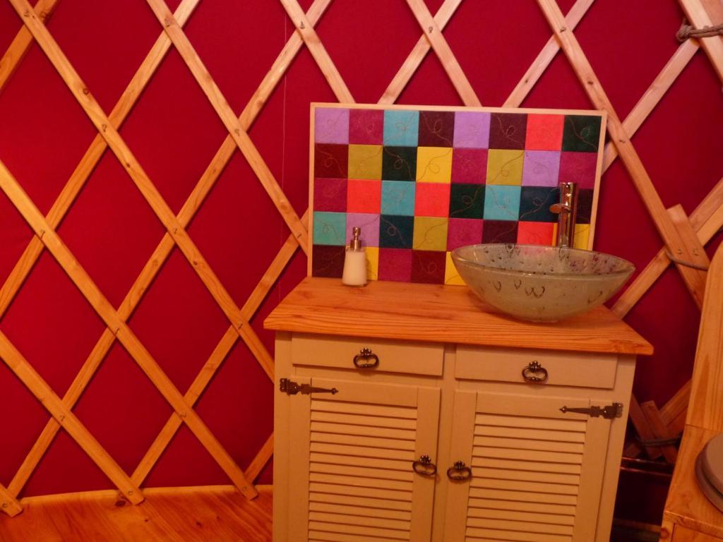 Yourtes En Terrasse Bonneval 部屋 写真