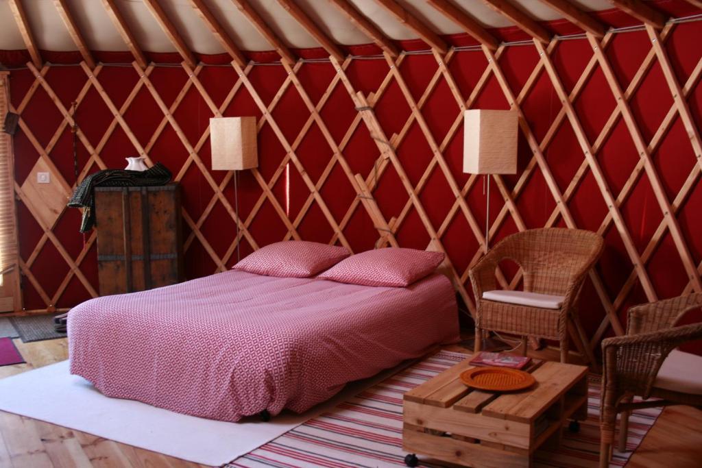 Yourtes En Terrasse Bonneval 部屋 写真
