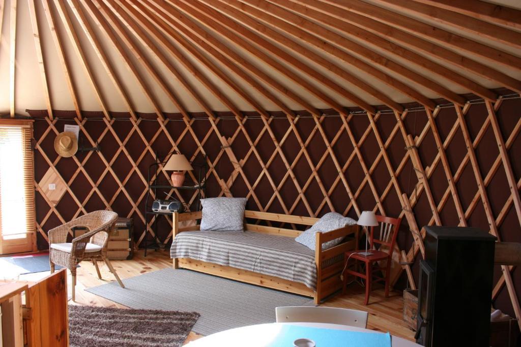 Yourtes En Terrasse Bonneval 部屋 写真
