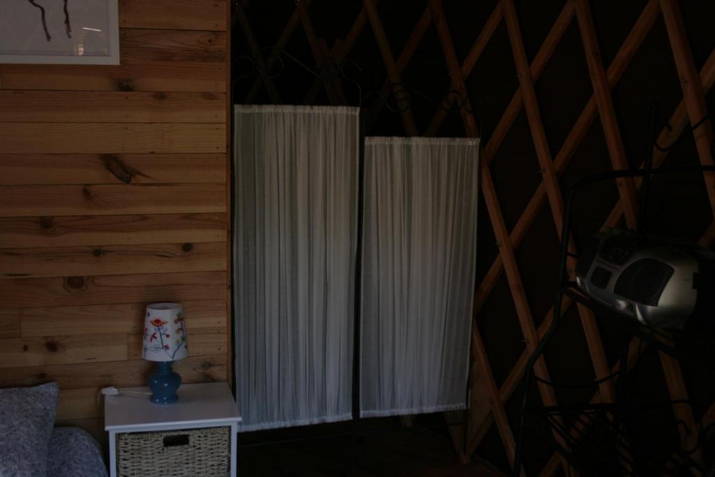 Yourtes En Terrasse Bonneval 部屋 写真