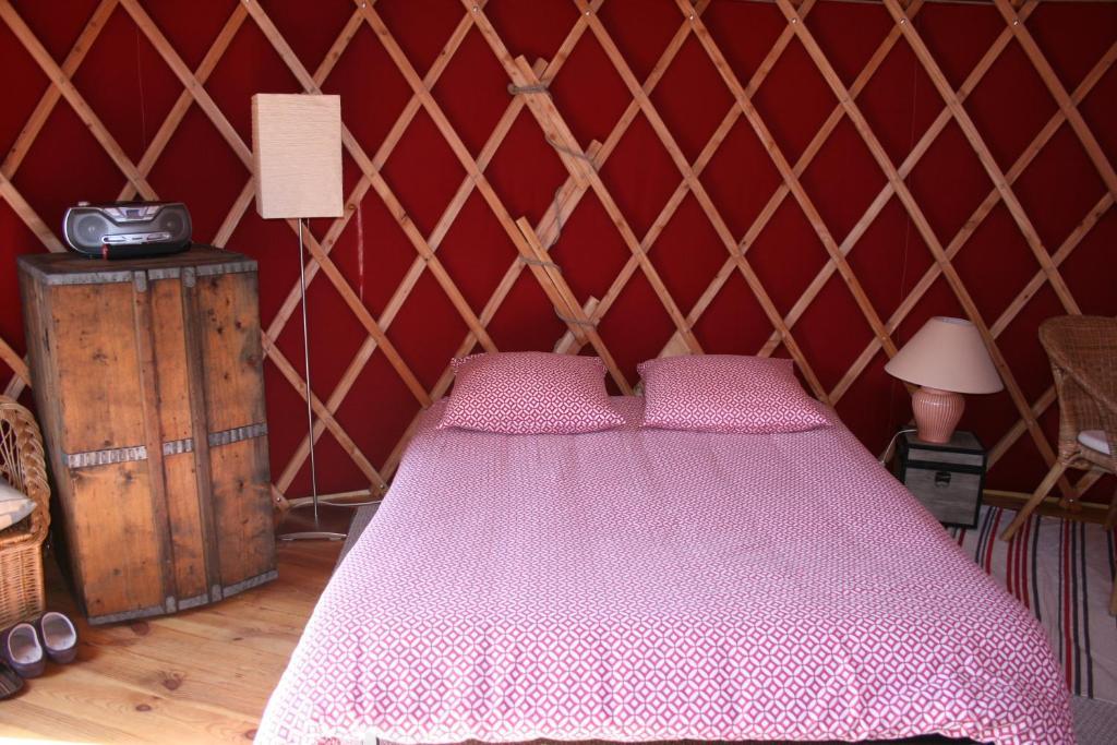 Yourtes En Terrasse Bonneval 部屋 写真