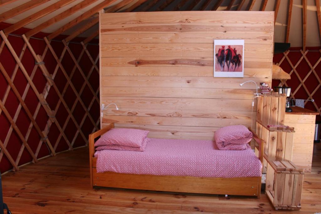 Yourtes En Terrasse Bonneval 部屋 写真